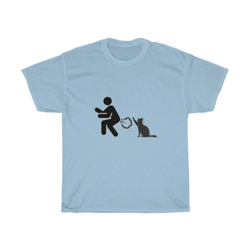 Fart On Your Cat in 3D Tee