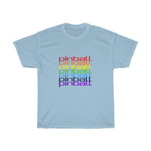 Load image into Gallery viewer, Pinball Rainbow - Unisex Heavy Cotton Tee